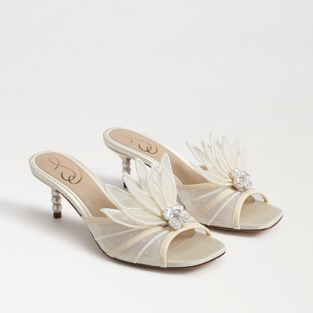 Sz 8 sam edelman . Beautiful shoes Pauline kitten heel mule